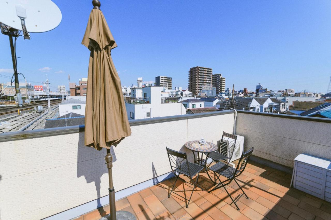 Shinkoiwa Lovely House Tokio Exterior foto